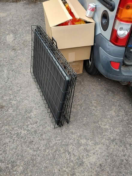 Photo of free Large Dog Crate (Bratton) #1