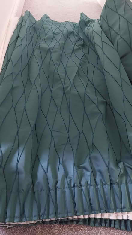 Photo of free Teal Curtains (North Abingdon OX14) #1