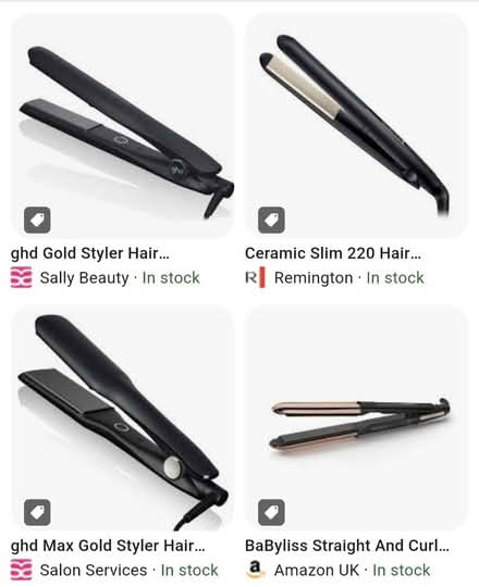 Photo of Hair styling tools (Bury Park LU1 Luton) #2