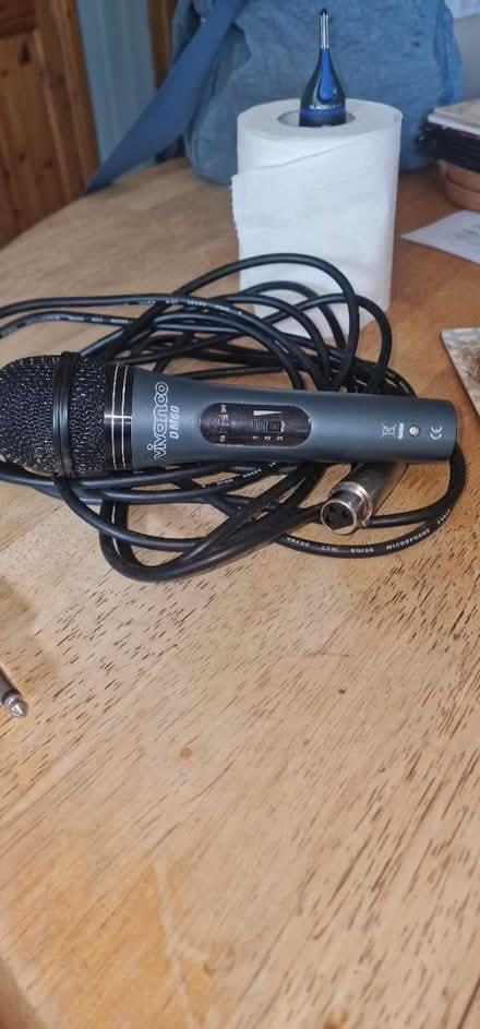 Photo of free Unpowered XL Microphone (Wombwell S73) #3