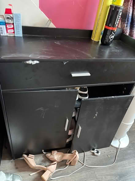 Photo of free Black cupboard (BN15 lancing) #1