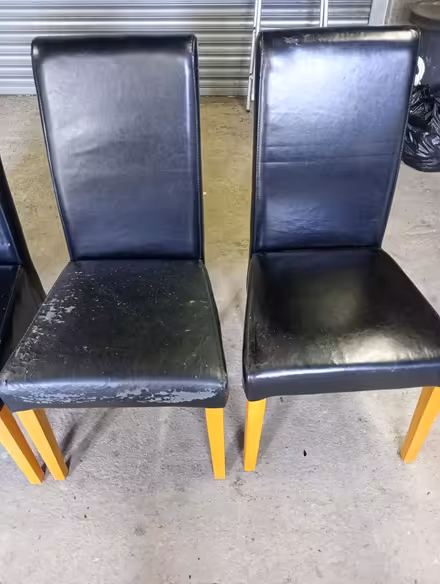 Photo of free 4 Chairs (SA15 1EN) #2
