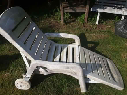 Photo of free Garden Lounger (Glasgow Craigton G52) #1