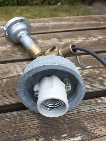 Photo of free Heavy duty external light fitting (Calcutt HG5) #2
