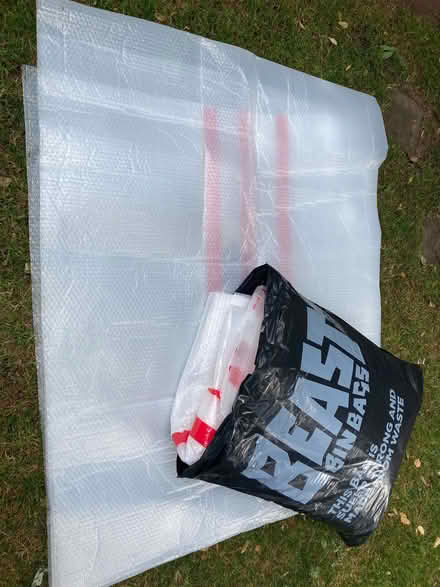 Photo of free Bubble wrap (Chadwick End B93) #1