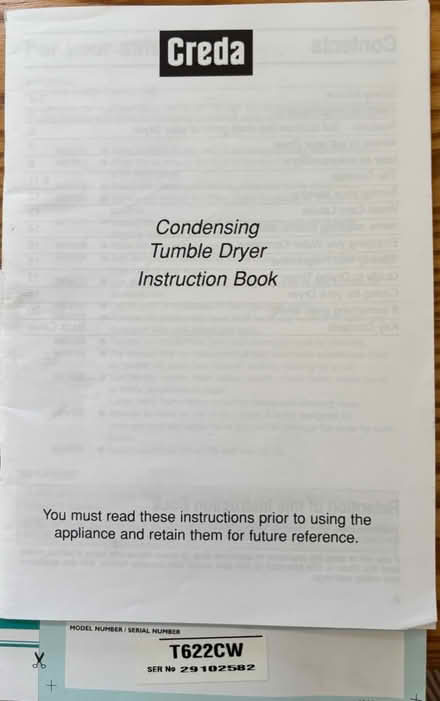 Photo of free Tumble Dryer (Churston Ferrers) #3