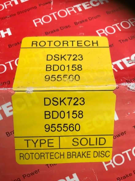 Photo of free Rear disc brakes (Hp18) #4