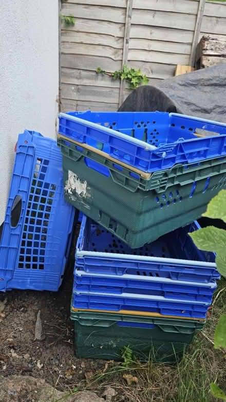 Photo of free Crates x6 (St Johns, Worcester) #1