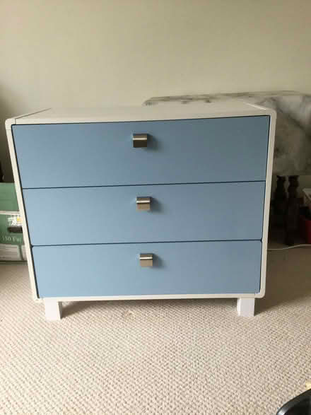 Photo of free Drawers and Desk (Bridge of Allan FK9) #1