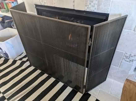 Photo of free Fireplace Grate (West Berkeley) #1