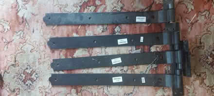 Photo of free Gate hinges (Norton-on-Derwent YO17) #2