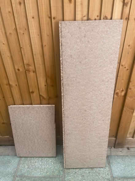 Photo of free Chipboard flooring offcuts (SW12 Clapham South/Balham) #1