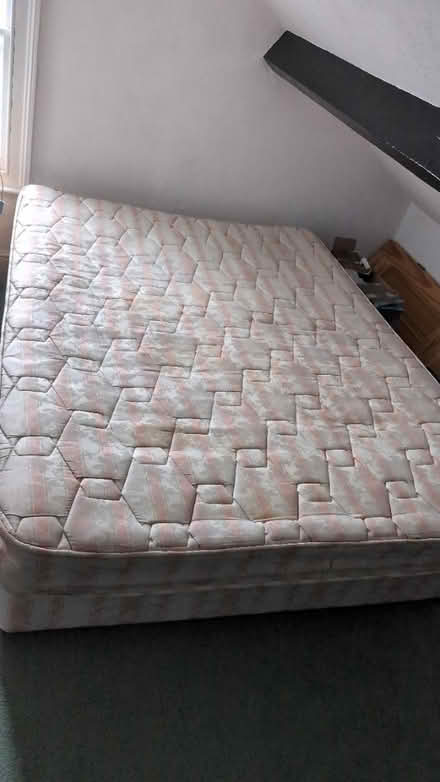 Photo of free King size mattress 150 x 200 (GL1) #1