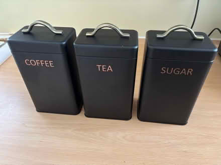 Photo of free Storage containers tea coffee sugar (Top Amersham HP6) #1