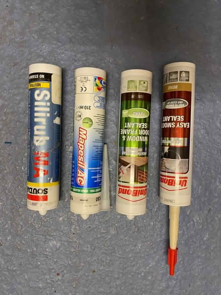 Photo of free Sealant (Canford Heath BH17) #1