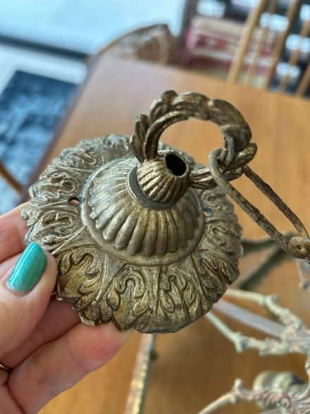 Photo of free Vintage Metal Pendant Light (Penn HP10) #3