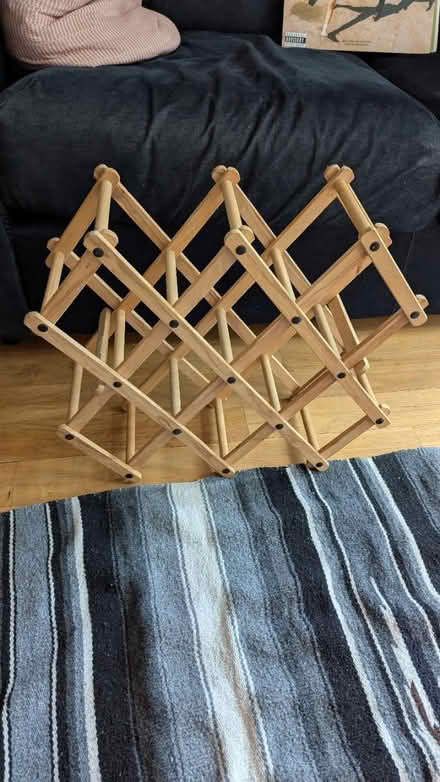 Photo of free Wine / Bottle Rack (Archway / Tufnell Park (N19)) #1