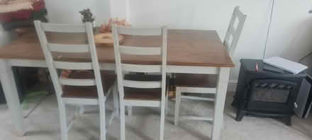 Photo of free Dining table + chair set B13 Mosly (Birmingham) #1