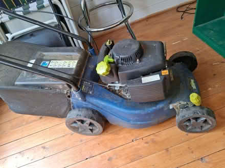 Photo of free Petrol lawnmower (Burrowshot EX13) #2