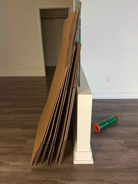 Photo of free Moving boxes, bubble and paper (Bunker hill) #1