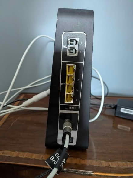 Photo of free Virgin hub / router (Aldrington BN3) #2