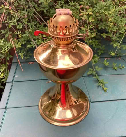 Photo of free Oil lamp (Chadwick End B93) #1