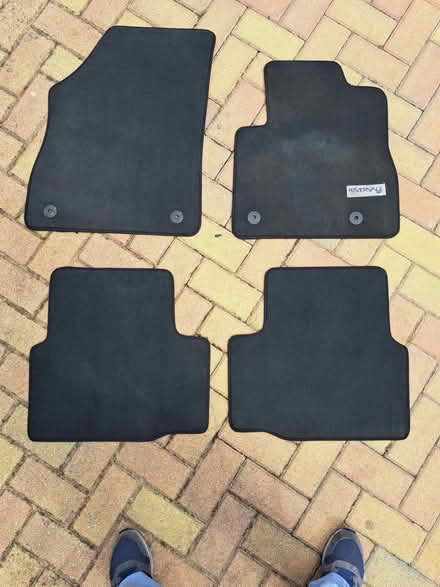 Photo of free car mats (Greatfield GL51) #1