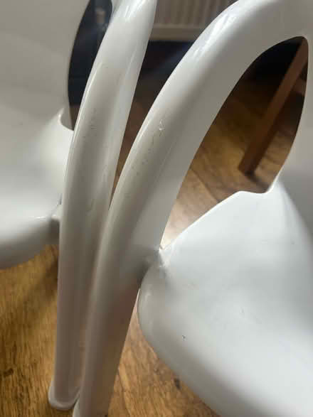 Photo of free 2 kids plastic chairs (Bisley Woking GU24) #4