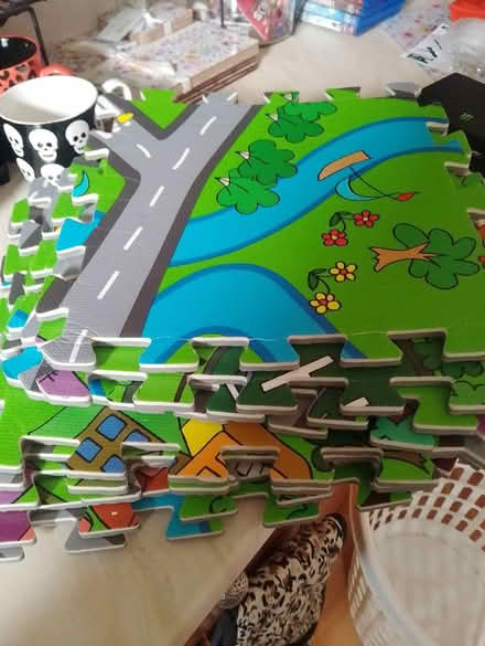 Photo of free Foam play map (Yorkshire) #1