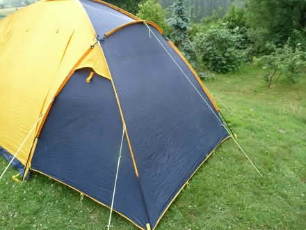 Photo of free Sunncamp Stratus 4 tent (Wynford Eagle DT2) #3