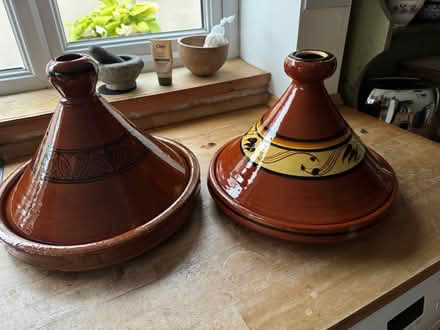 Photo of free Moroccan tagines (Horfield BS7) #2