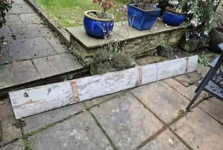 Photo of free Long plank of solid pine - very old (Sharrow S11) #3