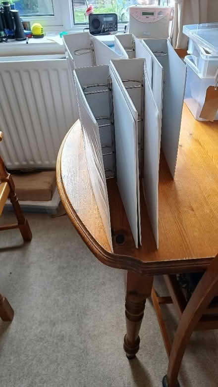 Photo of free 4 ring binders x5 (Theale RG7) #1