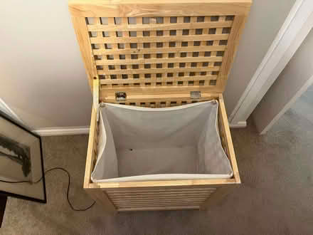 Photo of free Laundry /storage wooden lattice box (Trumpsgreen GU25) #2