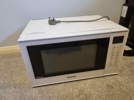 Photo of free Panasonic Convection Microwave (Great Finborough, IP14) #1