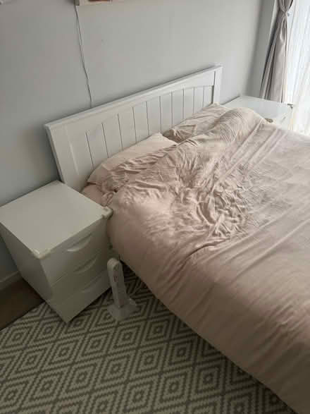 Photo of free 2 filling cabinet / bedside table (York way Camden) #1