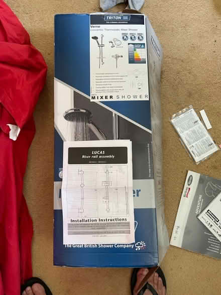 Photo of free Riser rail for shower (NO shower) (Marston OX3) #1