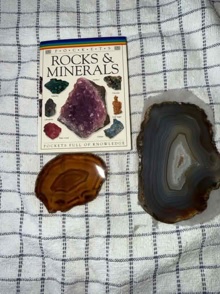 Photo of free Semi precious stones & rocks (Collier row romford. RM5) #2
