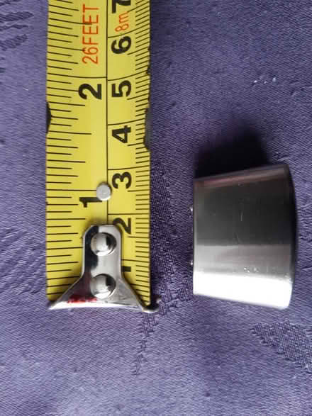 Photo of free B & Q cupboard/draw/door handles (Roffey) #2