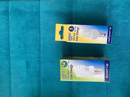 Photo of free Low energy light bulbs (Kingsway) #1