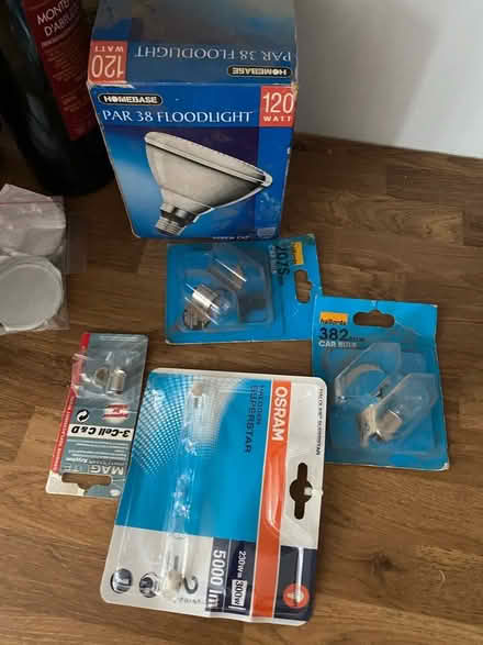 Photo of free Selected unused lightbulbs (Ashorne CV35) #2
