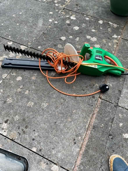 Photo of free Electric hedge cutter (Brecon town) #1