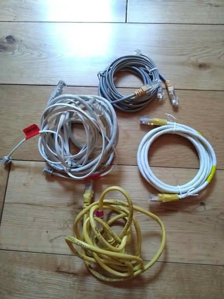 Photo of free Internet cables (Kennington, SE11) #1