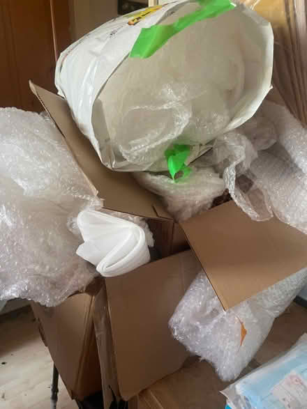 Photo of free Large box of bubble wrap etc (Sherwood NG5) #1