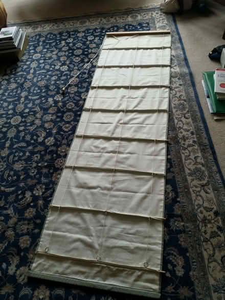 Photo of free Roman blinds (Daisy Hill BD9) #2
