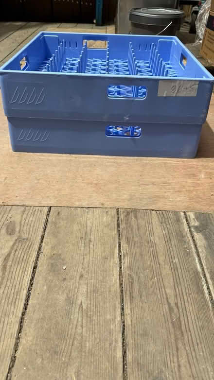 Photo of free 2 Commercial dishwasher trays (Cork city Centre) #2