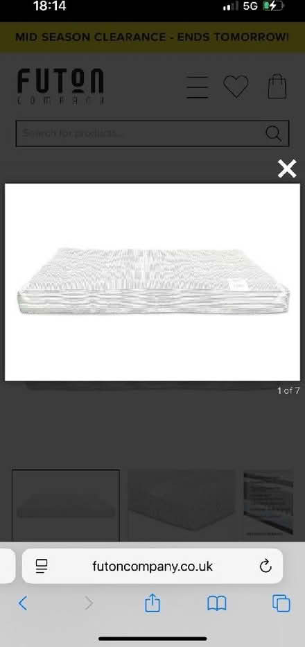 Photo of free King size double bed (Battersea SW11) #1