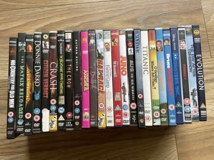 Photo of free 25 DVDs (Lightpill GL5) #1