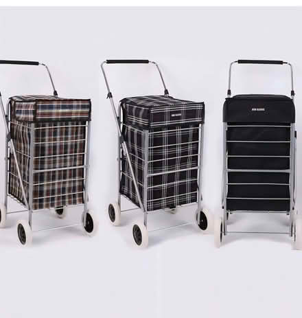 Photo of Shopping trolley (Matlock DE4) #1