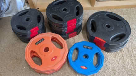 Photo of free Free weights (Marlow SL7) #2